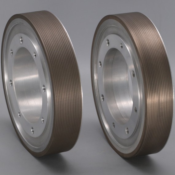 半导体硅片倒角砂轮