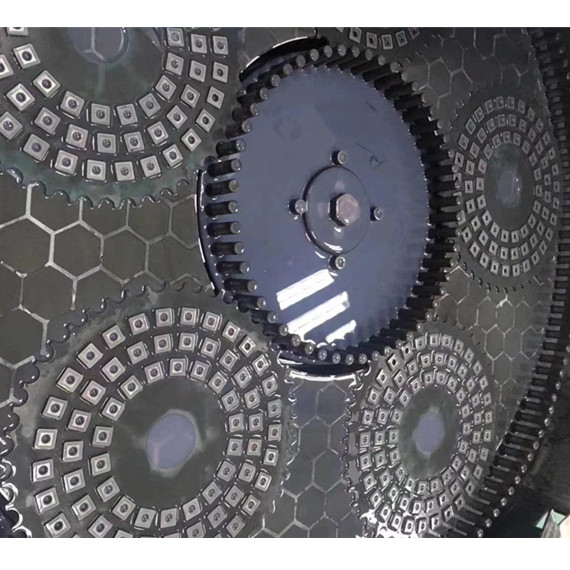 陶瓷双端面研磨盘