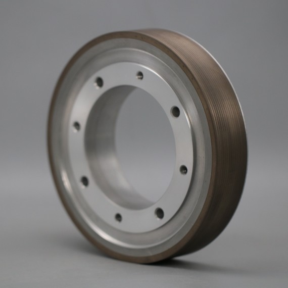 半导体硅片倒角砂轮