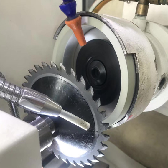 陶瓷金刚石砂轮研磨PCB线路板V-Cut 刀