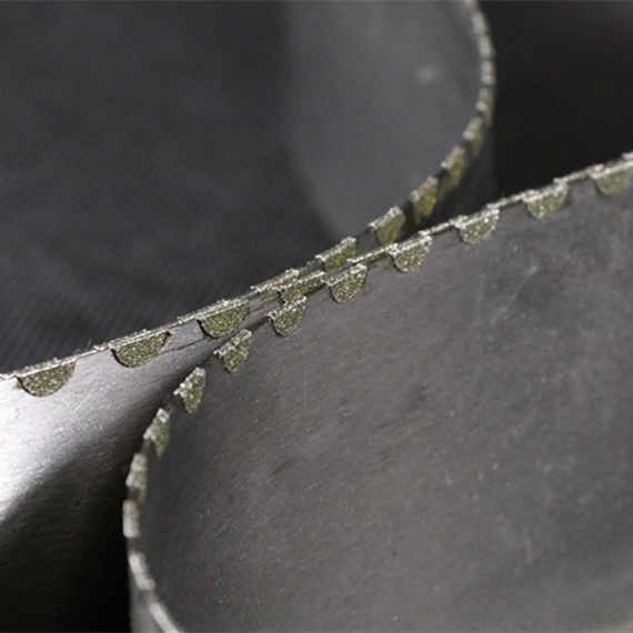 电镀金刚石带锯