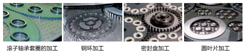 application of double disc grinding wheel