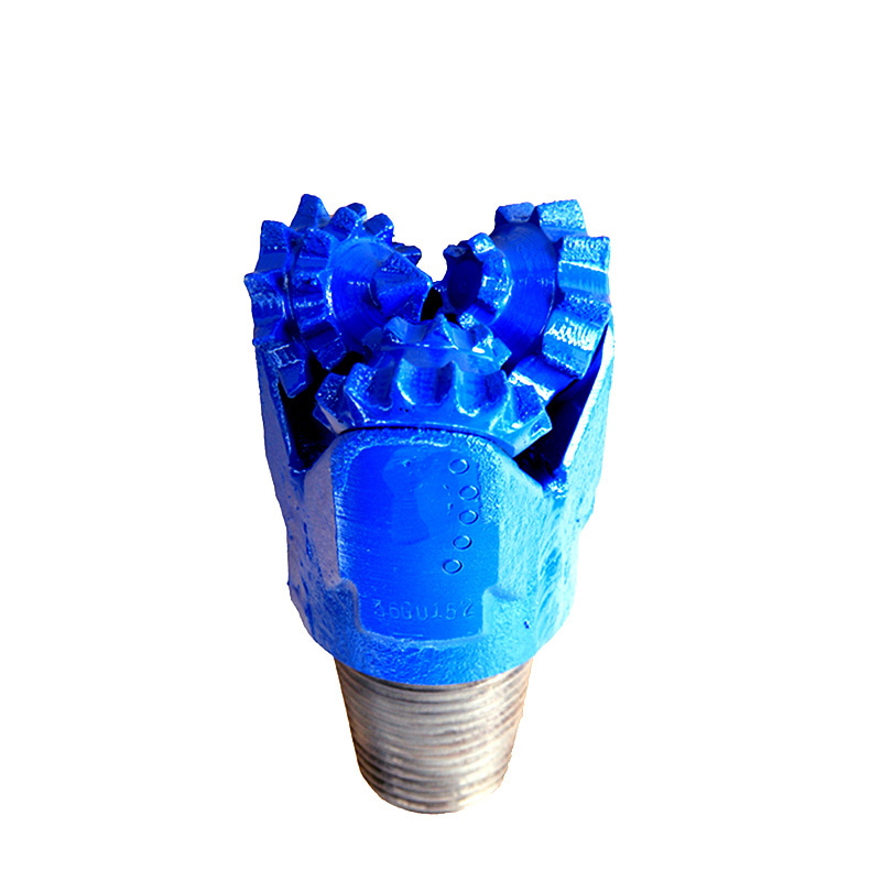 3 7/8"IADC126橡胶密封钢齿三牙轮钻头