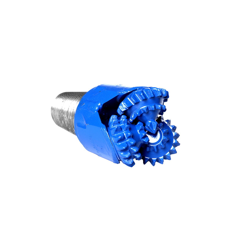 4 5/8"IADC216橡胶密封钢齿三牙轮钻头