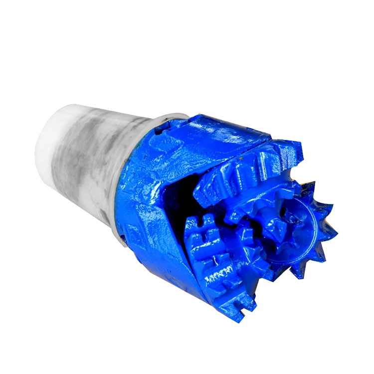 5 1/4"IADC126橡胶密封钢齿三牙轮钻头