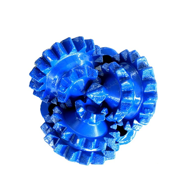 7 1/2"IADC216橡胶密封钢齿三牙轮钻头