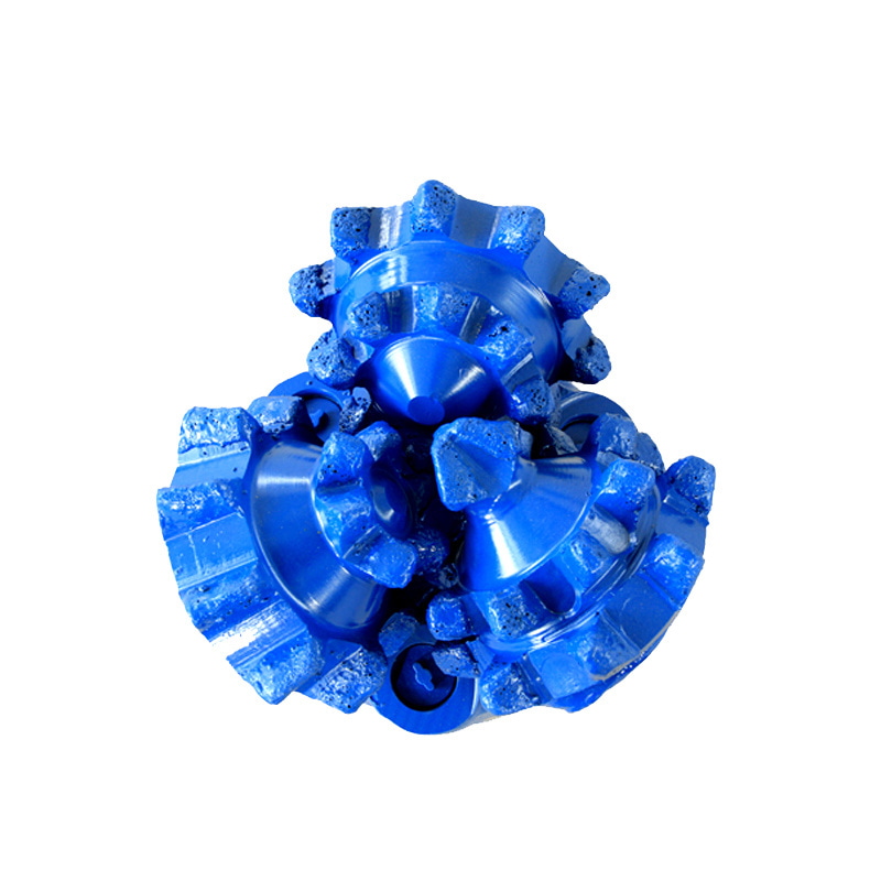 9 7/8"IADC216橡胶密封钢齿三牙轮钻头