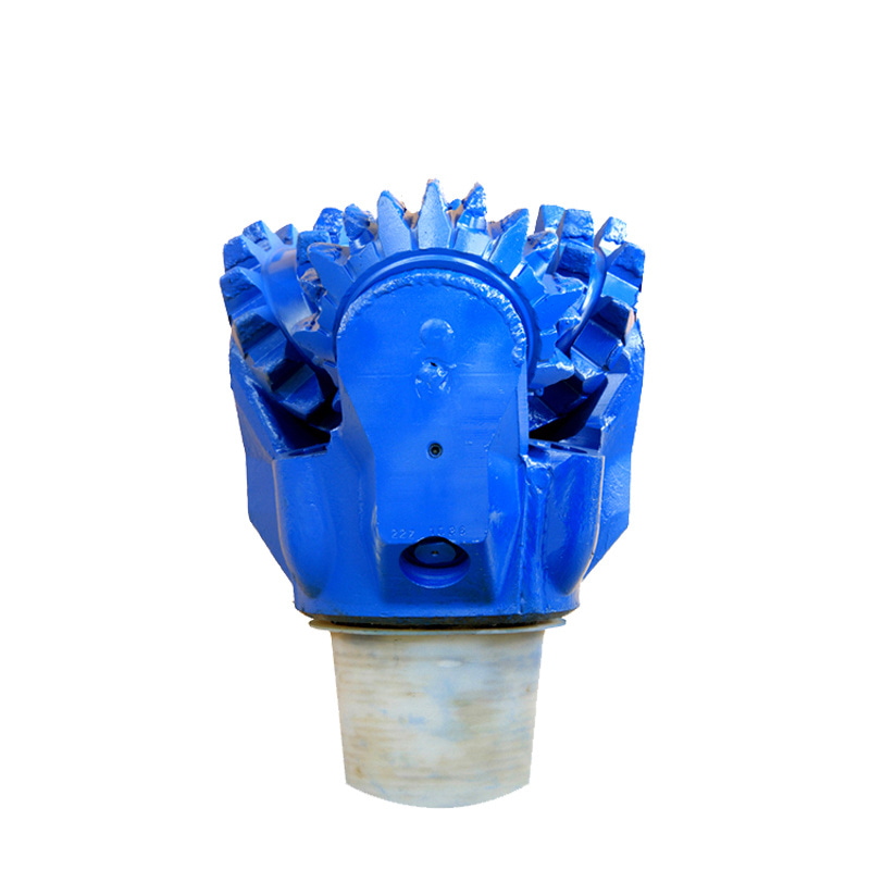 12 1/4"IADC127G橡胶密封钢齿三牙轮钻头