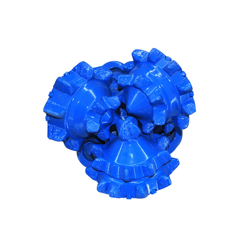 9 7/8"IADC127橡胶密封钢齿三牙轮钻头