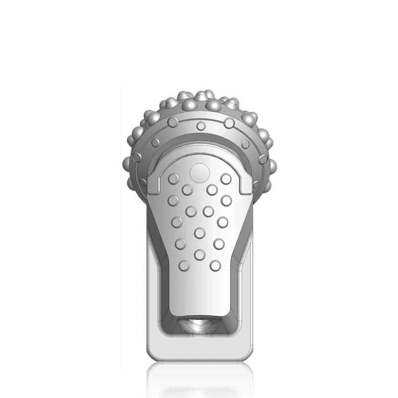 基桩用旋挖牙轮掌新一代 NG1    49颗齿