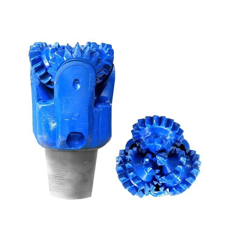 7 1/2"IADC216橡胶密封钢齿三牙轮钻头