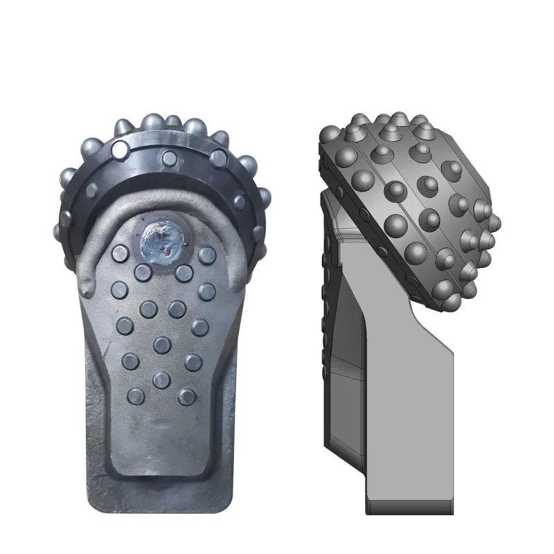 基桩用旋挖牙轮掌新一代 NG1    49颗齿