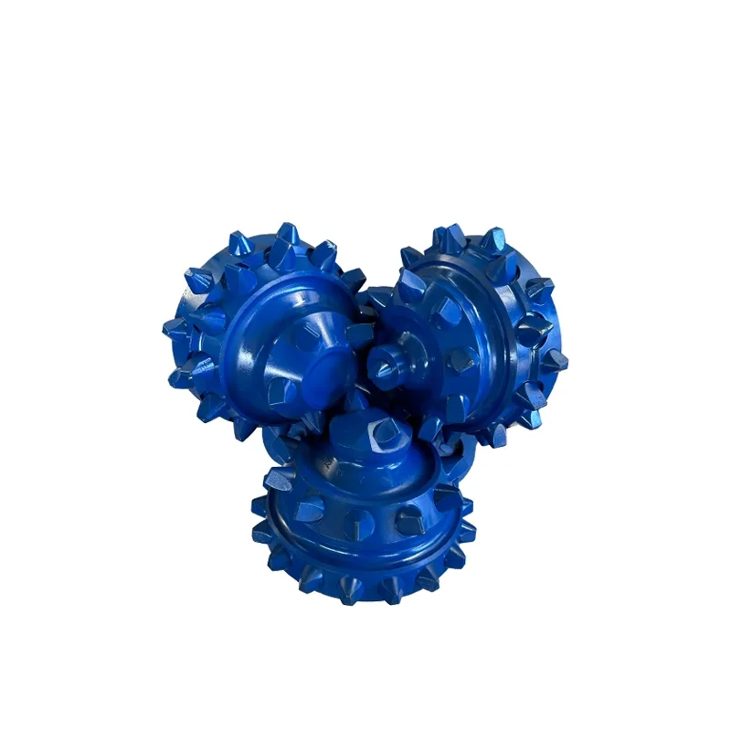 12 1/4" IADC417G 镶齿三牙轮钻头