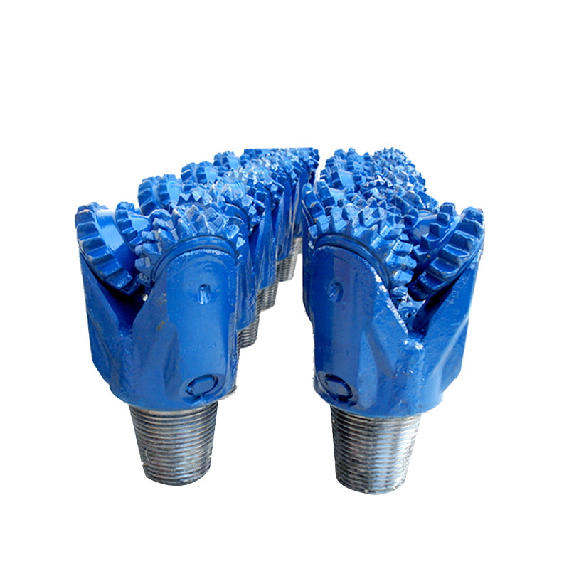 6"IADC216橡胶密封钢齿三牙轮钻头