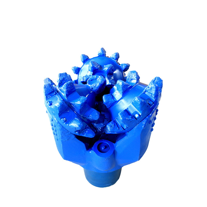 12 1/4"IADC126G橡胶密封钢齿三牙轮钻头