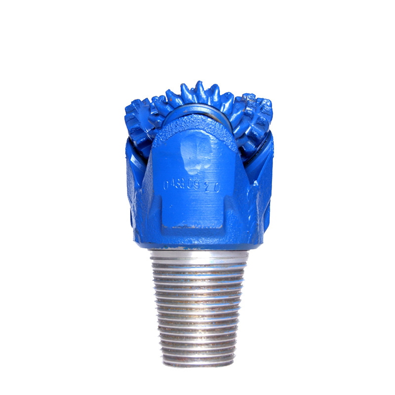 4 5/8"IADC216橡胶密封钢齿三牙轮钻头