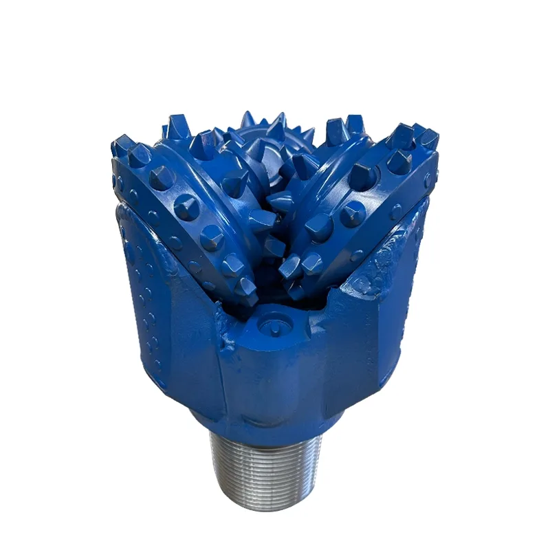 12 1/4" IADC417G 镶齿三牙轮钻头