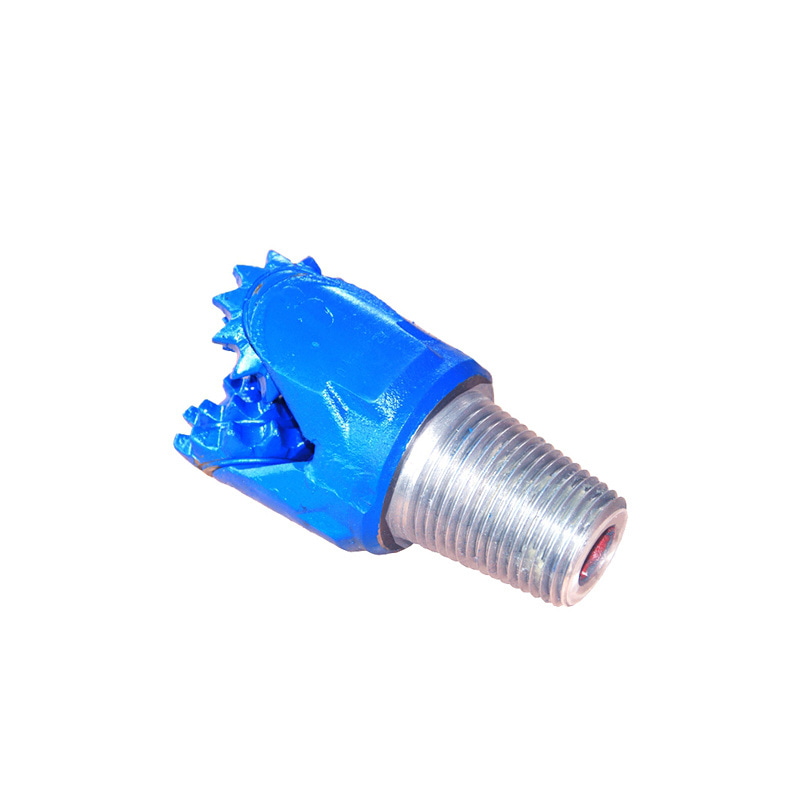 4 1/2"IADC216橡胶密封钢齿三牙轮钻头