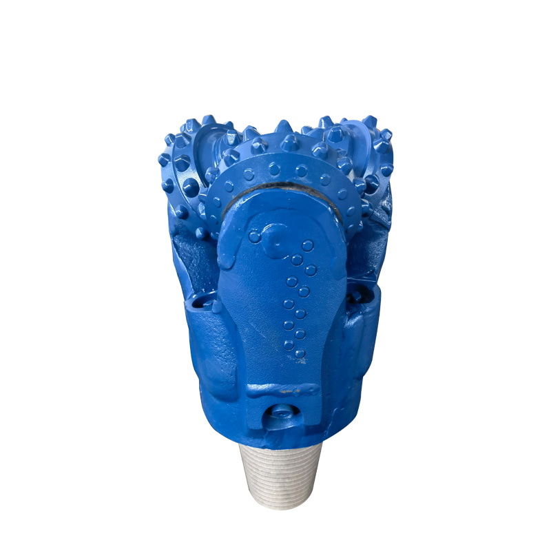 5 1/2"(139.7mm) IADC537G非开挖用导向三牙轮钻头金属密封轴承