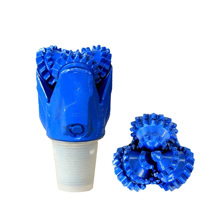 5 3/4"IADC126橡胶密封钢齿三牙轮钻头