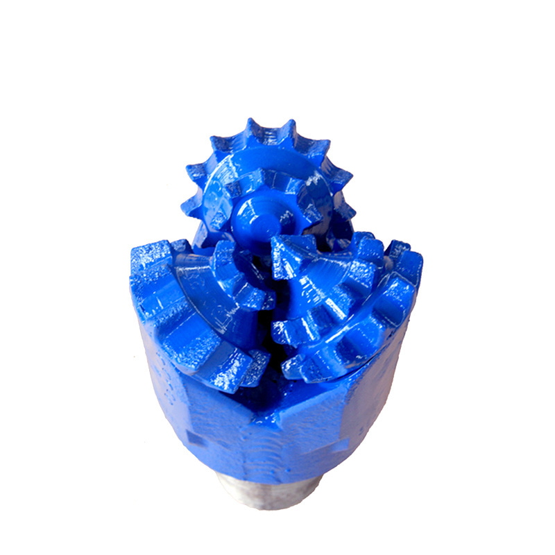 3 7/8"IADC126橡胶密封钢齿三牙轮钻头