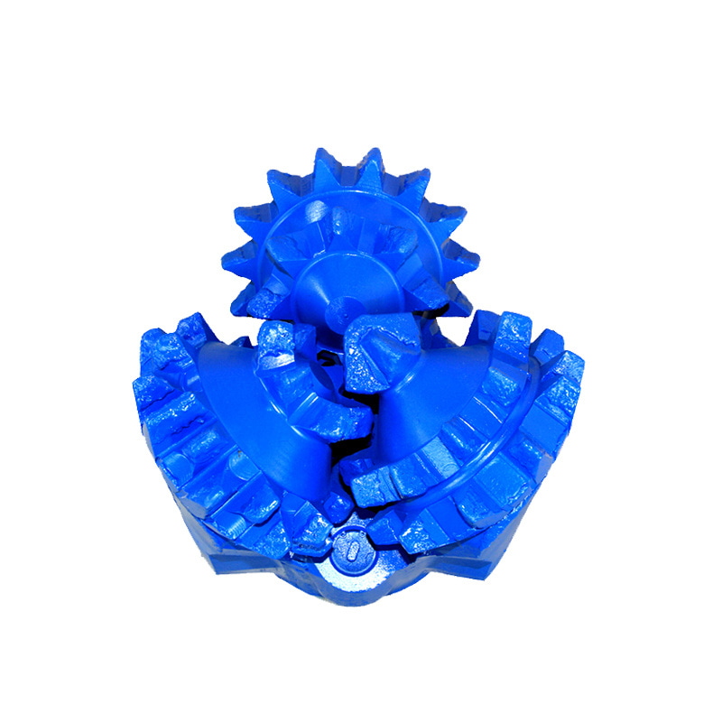 12 1/4"IADC127G橡胶密封钢齿三牙轮钻头