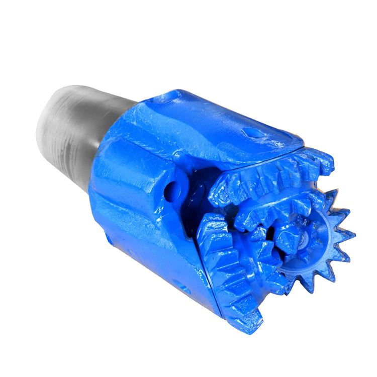 7 1/2"IADC216橡胶密封钢齿三牙轮钻头