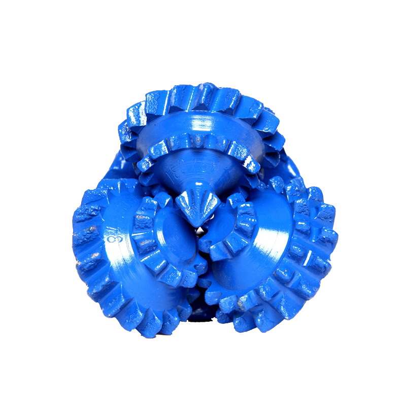 4 5/8"IADC216橡胶密封钢齿三牙轮钻头