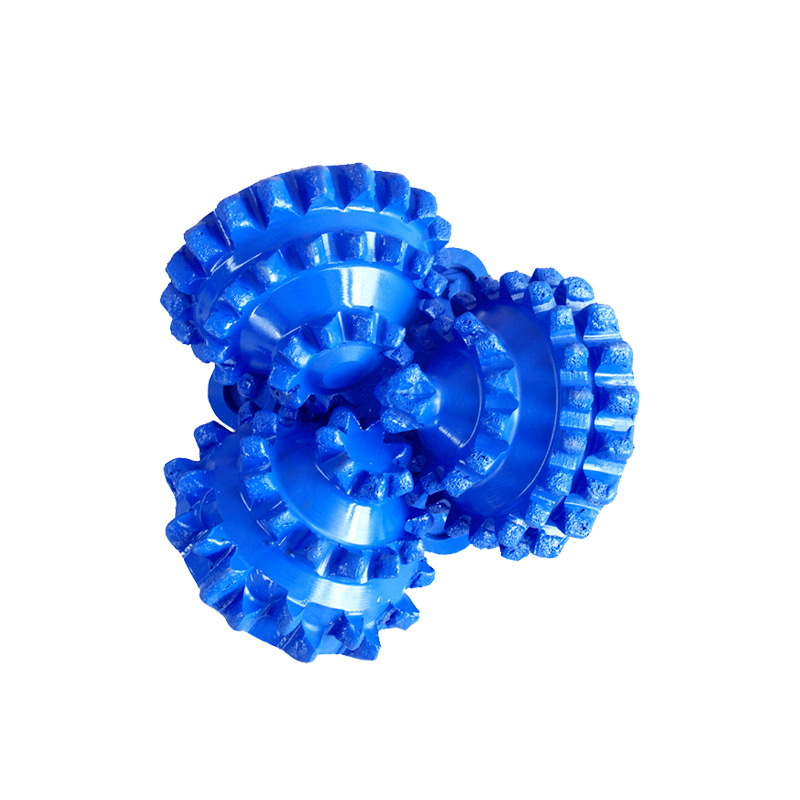 11 5/8"IADC217橡胶密封钢齿三牙轮钻头