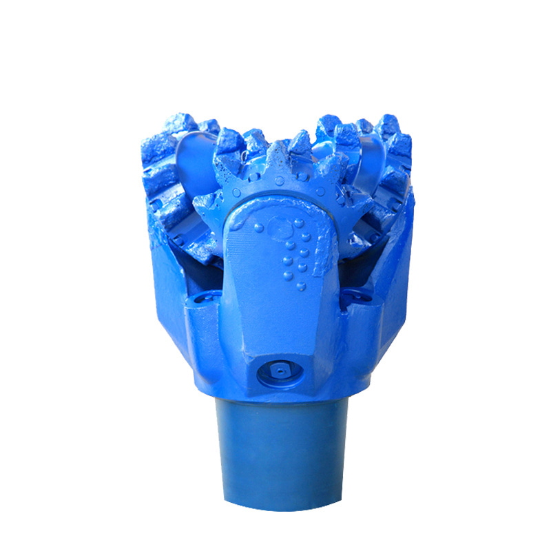 12 1/4"IADC126G橡胶密封钢齿三牙轮钻头