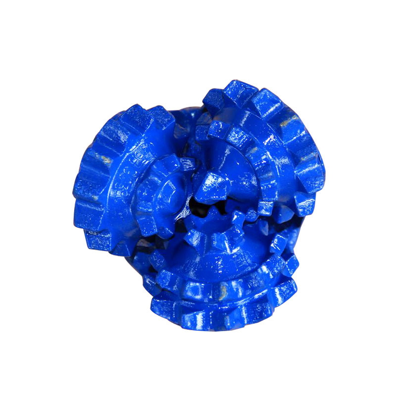 4 3/4"IADC126橡胶密封钢齿三牙轮钻头