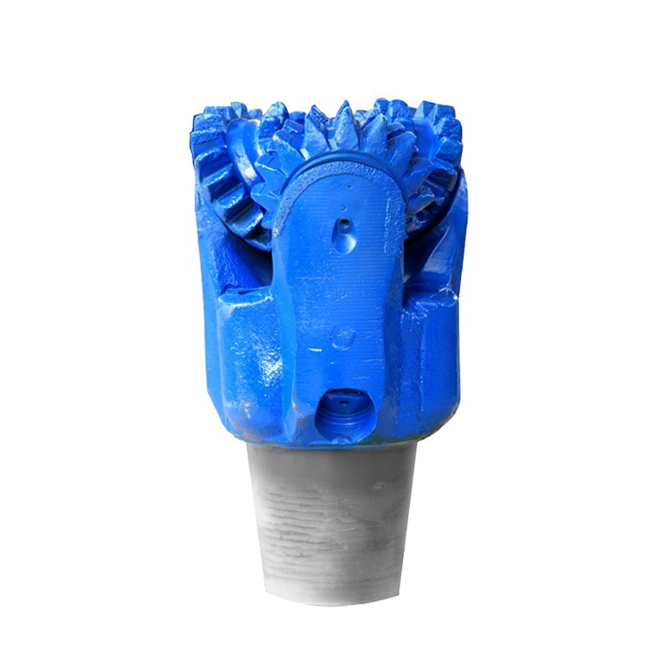 7 1/2"IADC216橡胶密封钢齿三牙轮钻头