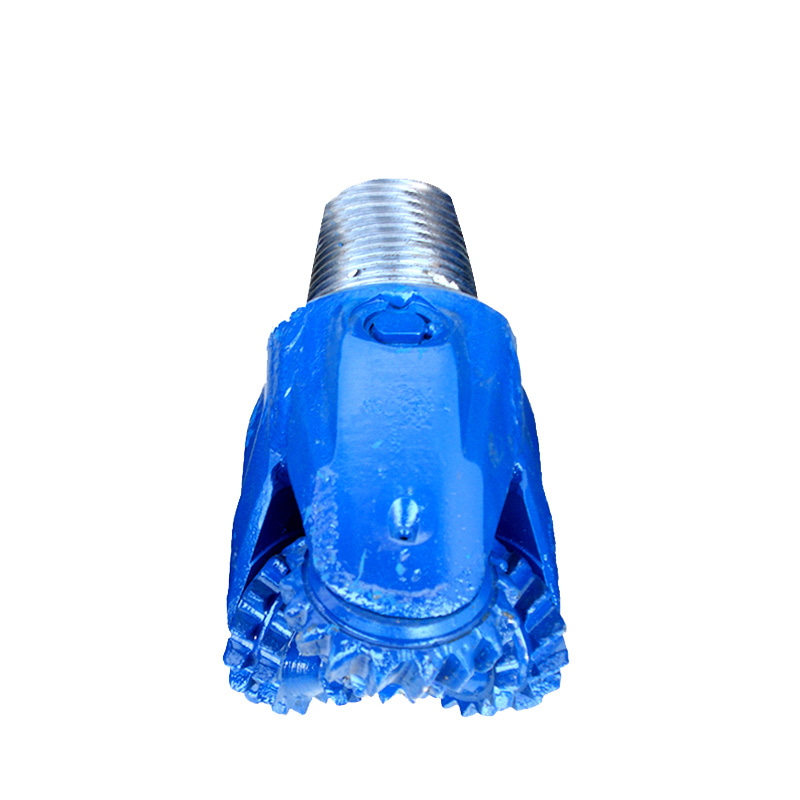 6"IADC216橡胶密封钢齿三牙轮钻头