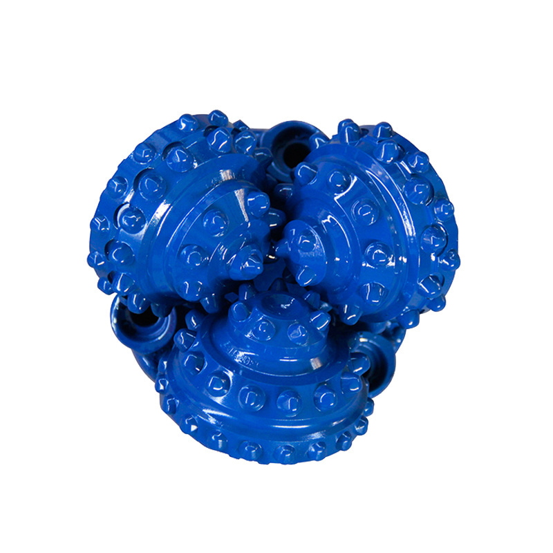 6 1/2" IADC637G 镶齿三牙轮钻头