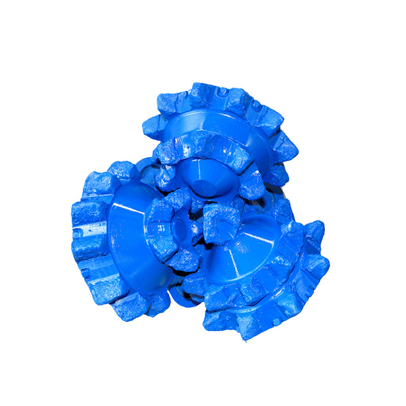 12 1/4"IADC126G橡胶密封钢齿三牙轮钻头