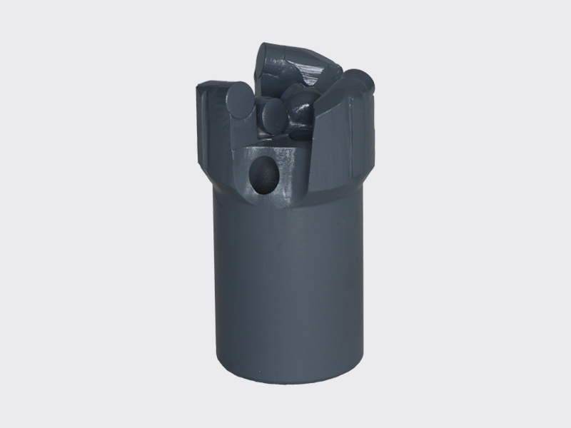 65 PDC内凹三翼不取芯钻头