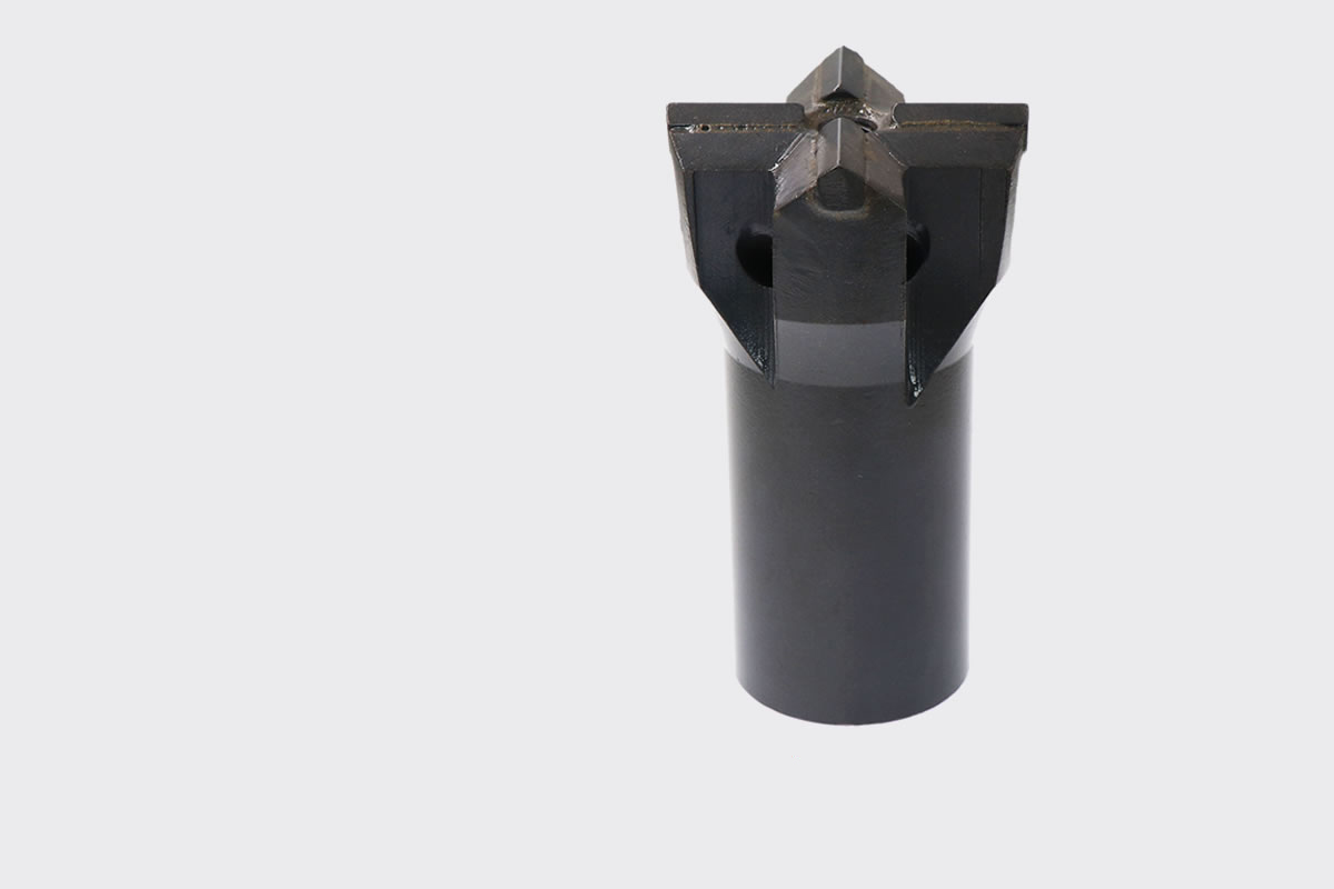 65高炉开口钻头