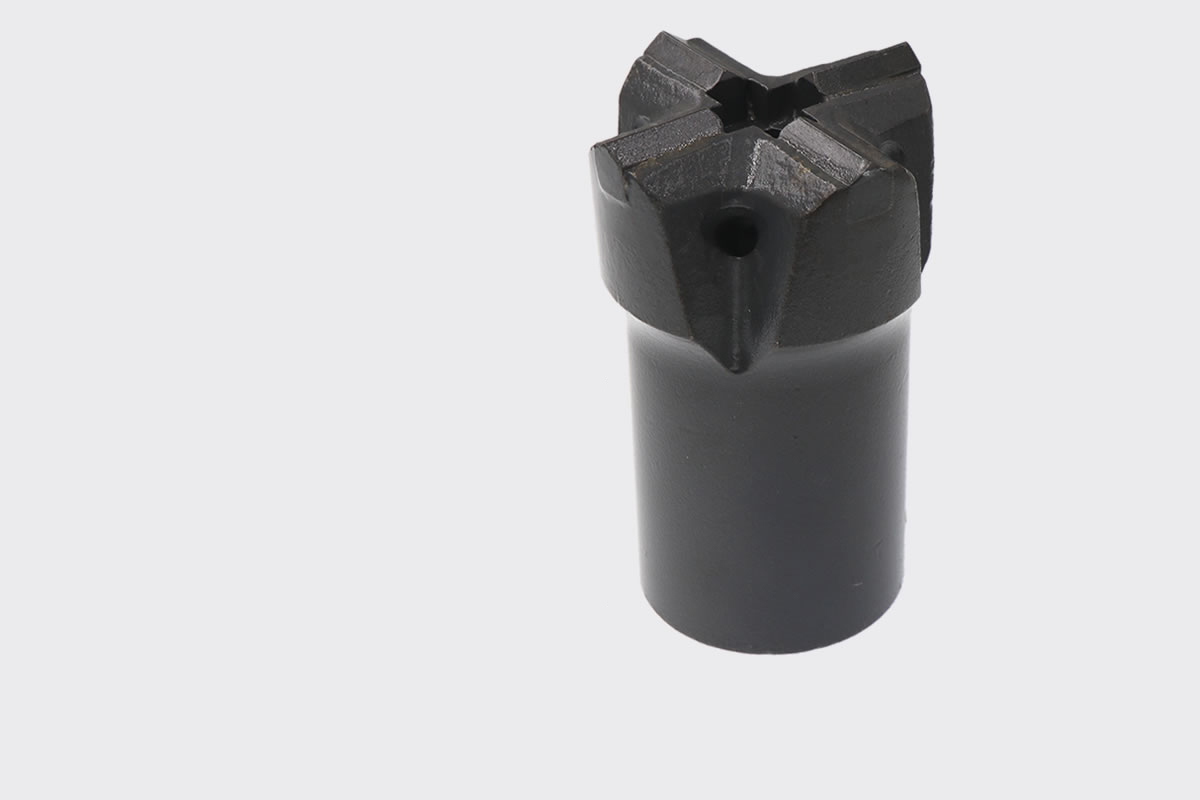 55高炉开口钻头