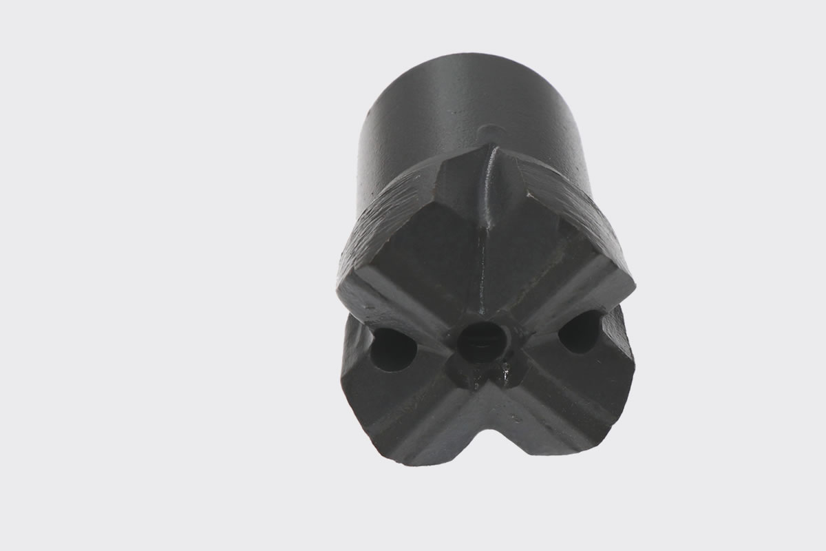 40高炉开口钻头