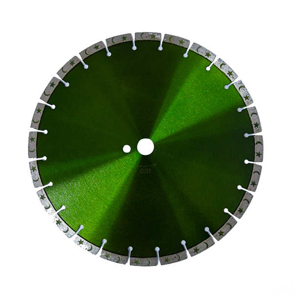激光焊接特殊齿金刚石锯片-星月齿