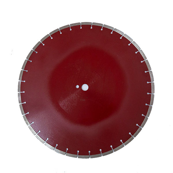 300-500mm激光焊接通用金刚石锯片平齿