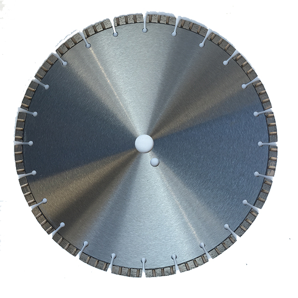 300-500mm激光焊接通用金刚石锯片波纹齿