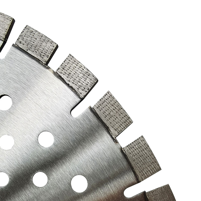 激光焊接金刚石均匀分布/有序排列锯片-短平齿