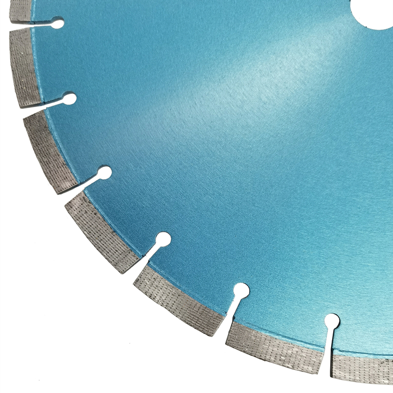 激光焊接金刚石均匀分布/有序排列锯片-平齿