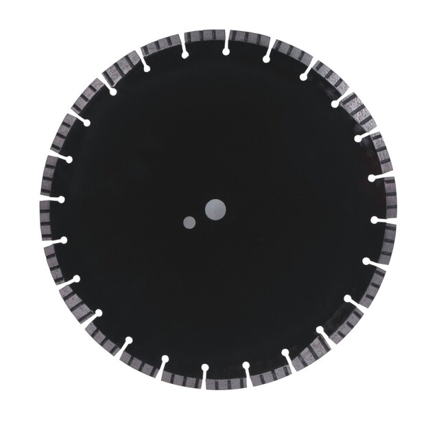 300-500mm激光焊接沥青/新混专用金刚石锯片