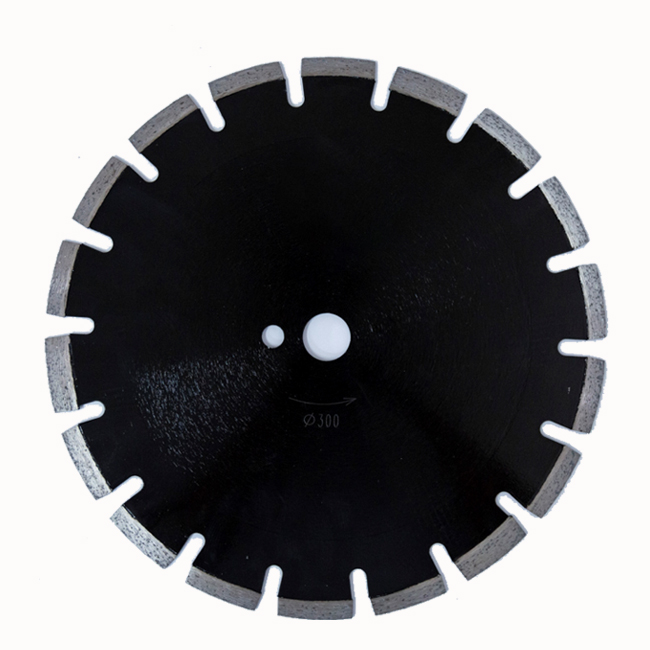300-500mm激光焊接沥青/新混专用金刚石锯片