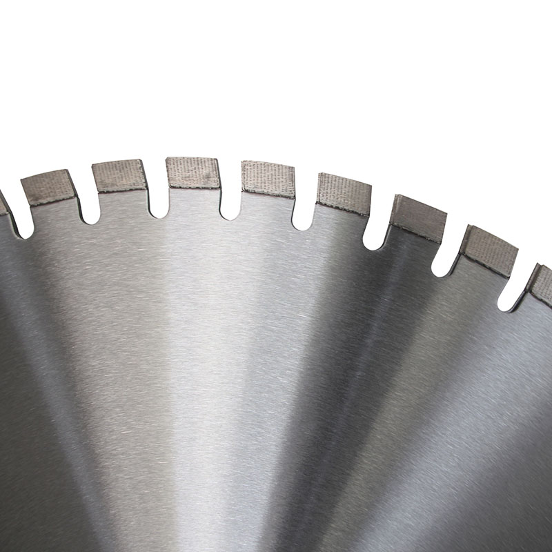 800mm切墙用金刚石锯片-均匀分布有序排列刀头