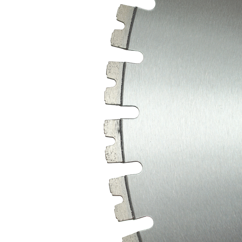 500mm切墙用金刚石锯片-新单U齿