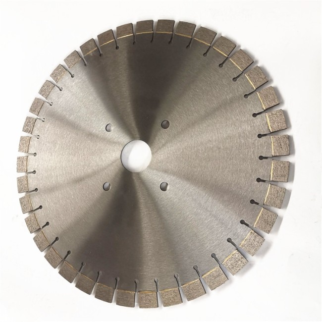 500-550mm高频焊花岗岩专用金刚石锯片