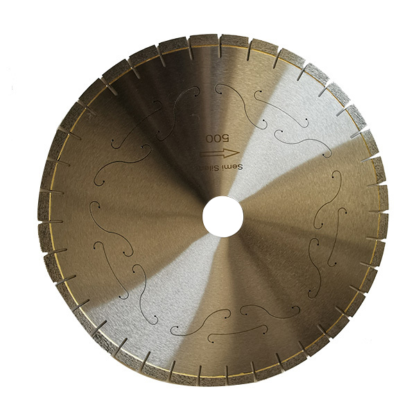 500mm高频焊花岗岩专用金刚石锯片-半消音